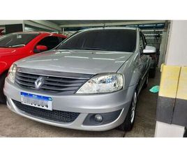 RENAULT LOGAN RENAULT LOGAN EXPRESSION HI-FLEX 1.6 8V 4P 2011