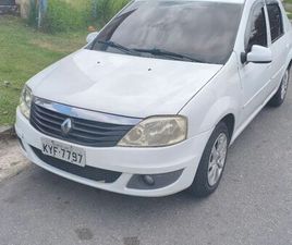 RENAULT LOGAN RENAULT LOGAN EXPRESSION HI-FLEX 1.6 8V 4P 2012