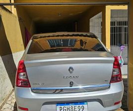 RENAULT LOGAN RENAULT LOGAN EXPRESSION HI-FLEX 1.6 8V 4P 2013