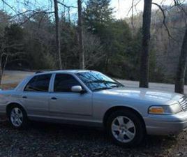 2011 FORD CROWN VICTORIA