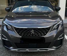 PEUGEOT 3008 1.5 BLUEHDI GT LINE EAT8