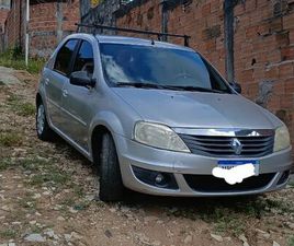 RENAULT LOGAN RENAULT LOGAN EXPRESSION HI-FLEX 1.6 8V 4P 2011