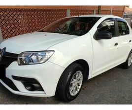 RENAULT LOGAN LIFE FLEX 1.0 12V 4P MEC. 2022 BRANCO COM MULTIMÍDIA