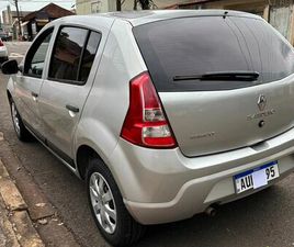 RENAULT SANDERO EXPRESSION HI-FLEX 1.6 8V 5P 2012