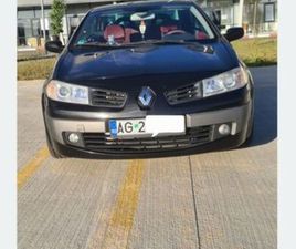 RENAULT MEGANE 2 CABRIO MIOVENI