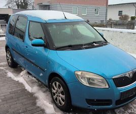 SKODA ROOMSTER 16V INKL. FLÜSSIGGASANLAGE LPG