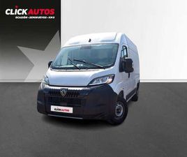 PEUGEOT BOXER 2.2 BLUEHDI 140CV VAN L2H2