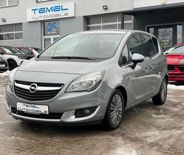 OPEL MERIVA B ACTIVE**8XFACH*BHZL*SHZ*PDC*KLIMA**