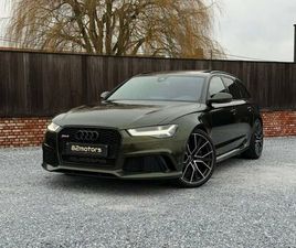 AUDI A6 RS6 AUDI RS6 PERFORMANCE-PANO-SOFTCLOSE-CARBON-CARPLAY-2-PL-BTW
