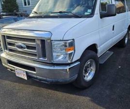 2012 FORD E350 EXTENDED PASSENGER VAN