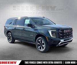 GMC YUKON XL NEW 2026 GMC YUKON XL AT4