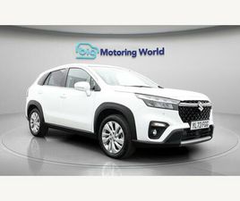 SUZUKI S-CROSS 1.4 BOOSTERJET MHEV MOTION EURO 6 (START/STOP) 5DR