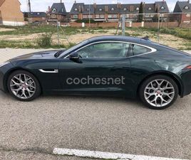 JAGUAR FTYPE 2.0 I4 COUPE RDYNAMIC AUTO