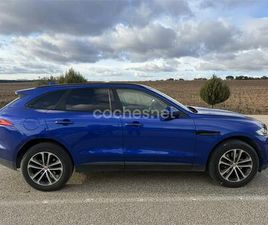 JAGUAR FPACE 3.0L TDV6 AWD AUTOMATICO PORTFOLIO