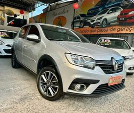RENAULT SANDERO INTENSE FLEX 1.6 16V 5P AUT. 2020