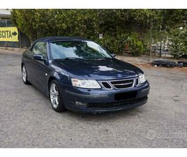 SAAB 9-3 CABRIOLET 2.0 TURBO VECTOR 50K KM – ASI