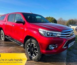 2.4 D-4D INVINCIBLE X AUTO 4WD EURO 6 (START/STOP) 4DR (TSS, 3.5T)