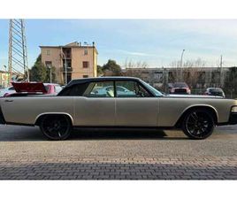 LINCOLN CONTINENTAL 1965 RESTOMOD