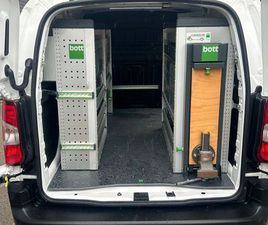 PEUGEOT PARTNER PREMIUM L2 REGALE WERKSTATT NAVI PDC