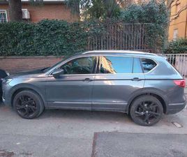 TARRACO 2.0 TDI XCELLENCE 4DRIVE 150CV DSG