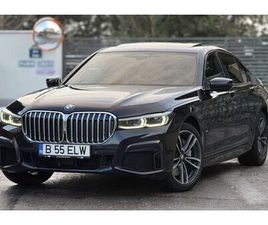 BMW 740D X-DRIVE 2020 / M-PACHET / 85.000 KM BUCURESTI SECTORUL 1