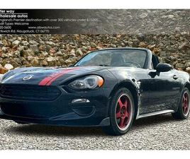 USED 2018 FIAT 124 SPIDER BASE