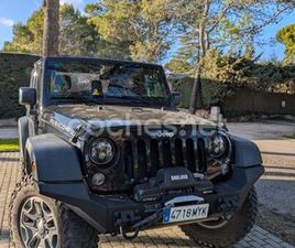 JEEP WRANGLER 3.6 V6 RUBICON AUTO