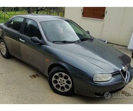 ALFA ROMEO 156 2.4JTD CAT DISTINCTIVE