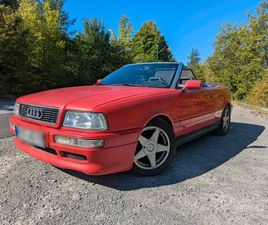 AUDI 80 CABRIOLET 2,3L 5 ZYLINDER CABRIO 1...