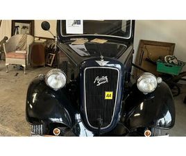 1937 AUSTIN 7 BLEU MANUEL, 4 VITESSES CONDUITE À DROITE I...