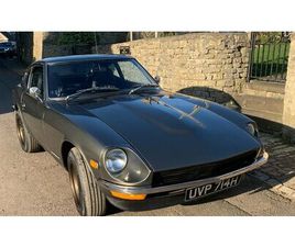 1970 DATSUN 240Z GRIS MANUEL, 5 VITESSES CONDUITE À DROIT...