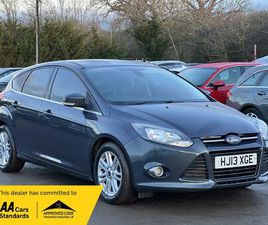 FORD FOCUS FORD FOCUS 2013