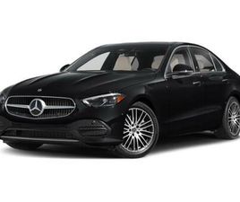 CERTIFIED 2024 MERCEDES-BENZ C-CLASS