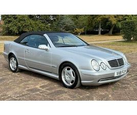 2000 MERCEDES W208 CLK320 ELEGANCE LOW MILEAGE
