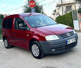 VW CADDY LIFE 1.6 BENZINE
