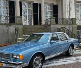 SUPER MOOIE CHEVROLET CAPRICE 5.7 CLASSIC OP L.P.G — CHEVROLET — MARKTPLAATS