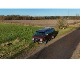 CHEVROLET CHEVY VAN G20 CAMPER — BESTELAUTO'S — MARKTPLAATS