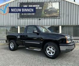CHEVROLET K1500 4X4 SILVERADO V8 LPG (BJ 2003) — BESTELAUTO'S — MARKTPLAATS