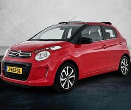 CITROËN C1 1.0 AIRSCAPE SHINE 72PK | 1STE EIGENAAR | CLIMAT — CITROËN — MARKTPLAATS