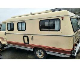 CITROEN C25 ERIBA MALAGA CAMPING-CAR - 1989