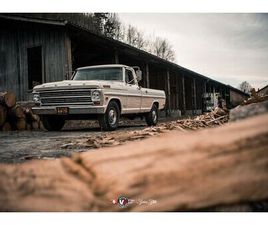 FORD F-250 CAMPER SPECIAL 1968