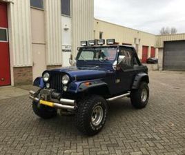 JEEP CJ7 4WD 1983 — JEEP — MARKTPLAATS