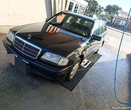 MERCEDES-BENZ C 200 W202, 200D DEZEMBRO/97