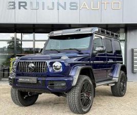 MERCEDES-BENZ G-KLASSE AMG 63 4X42 |AMG RIDE CONTROL |BURMES — MERCEDES-BENZ — MARKTPLAATS