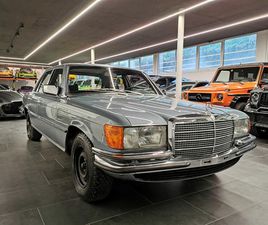 S 280 S-KLASSE W116 116 280 S LIMOUSINE 1974 39'000 KM CH-AUTO 1974