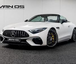 MERCEDES-BENZ SL-KLASSE ROADSTER SL 63 4MATIC+ | ACHTERAS BE — MERCEDES-BENZ — MARKTPLAATS