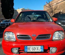 NISSAN MICRA NISSAN MICRA K11 GPL