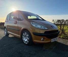 PEUGEOT, 1007, HATCHBACK, 2006, MANUAL, 1360 (CC), 3 DOORS