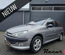 PEUGEOT 206 SW - 1.4 XS/AIRCO/RIJDGOED/KOOPJE! — PEUGEOT — MARKTPLAATS