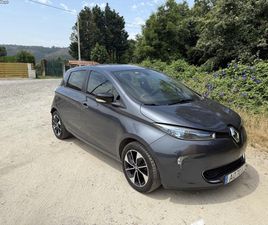 RENAULT ZOE INTENS 41KW DEZEMBRO/17